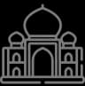 Taj Mahal, India