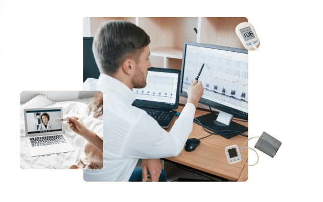 case study of building a ai-enhanced remote patient monitoring app