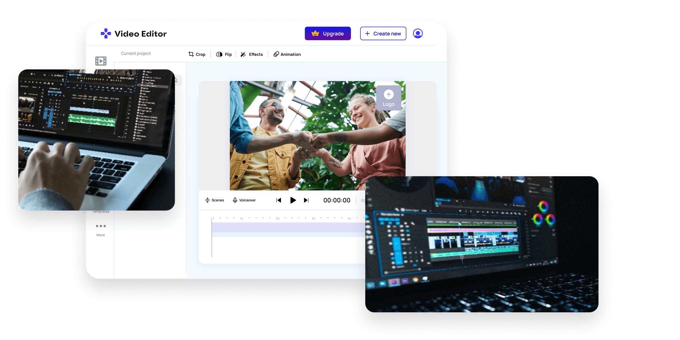 online video editor app