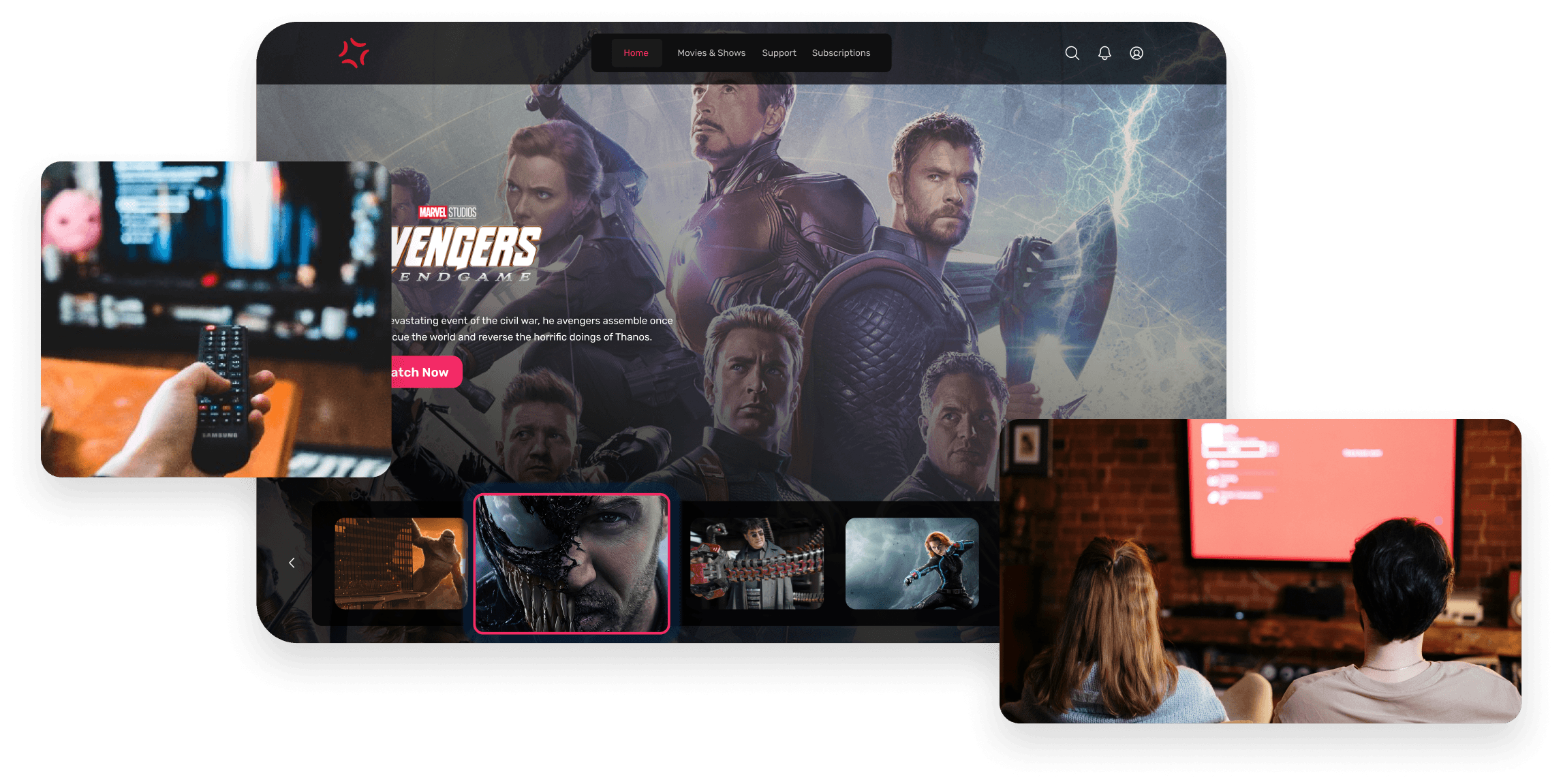 Video Streaming App