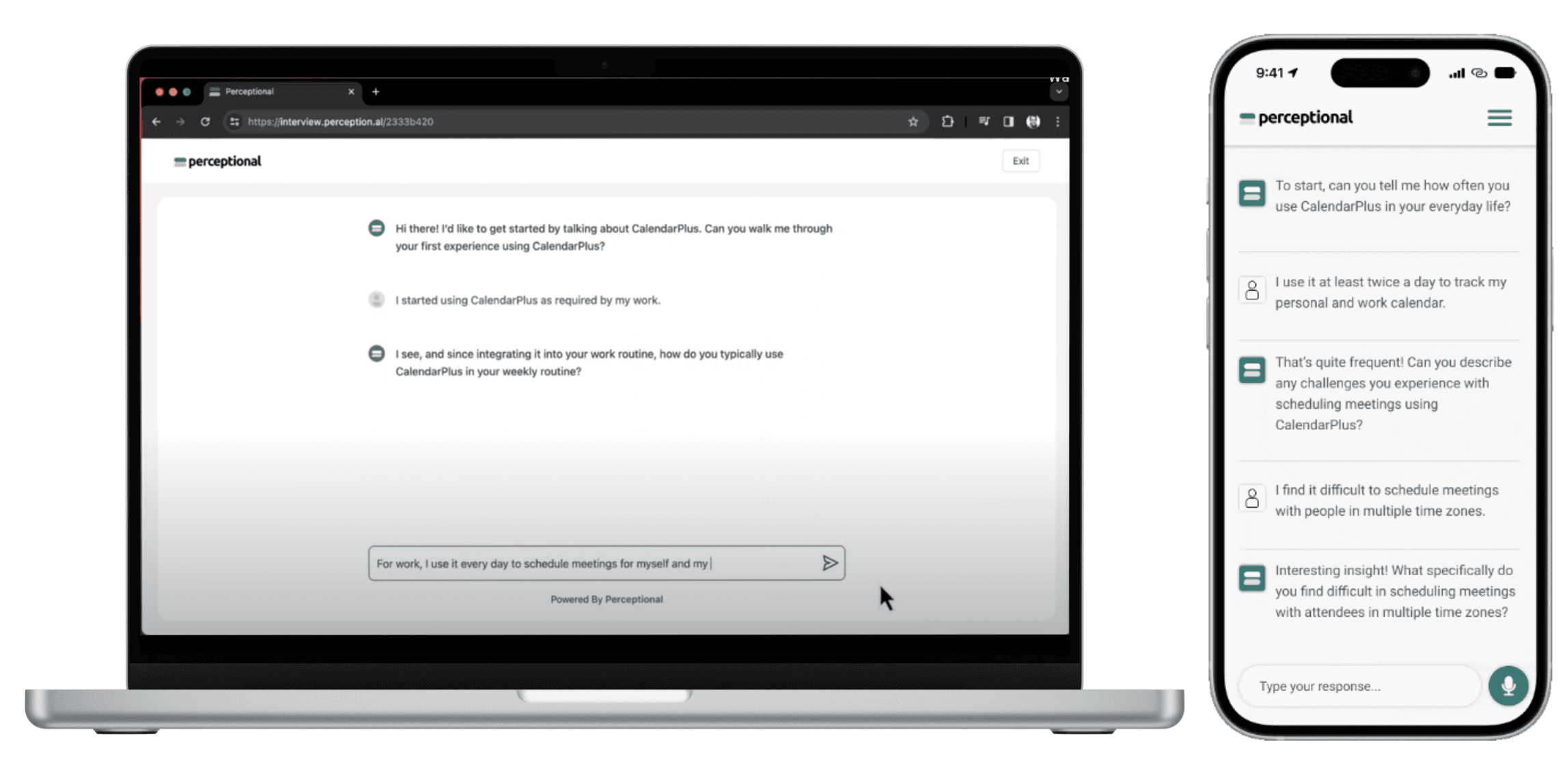 portfolio of building a conversational AI chatbot
