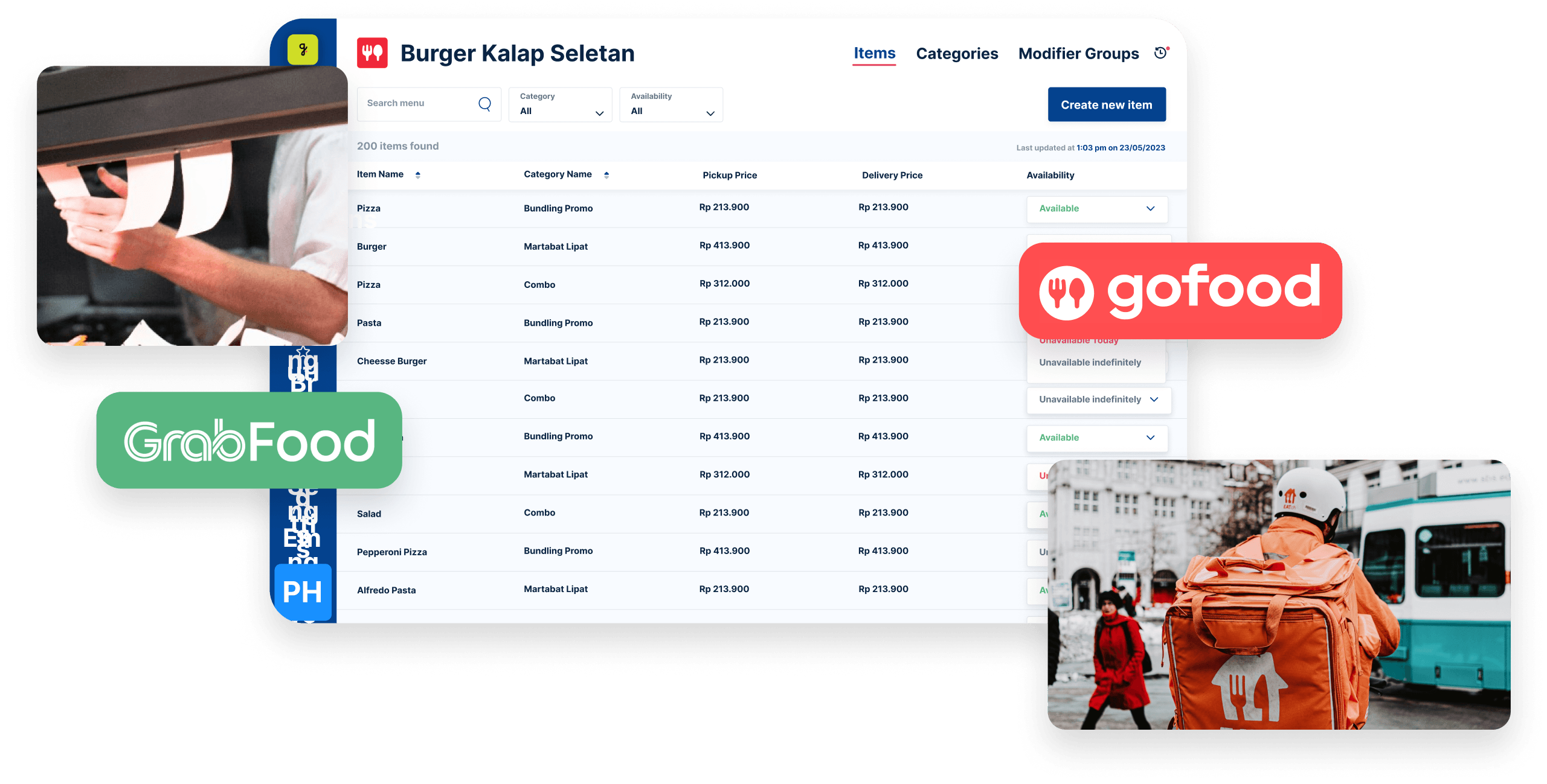 online ordering solution