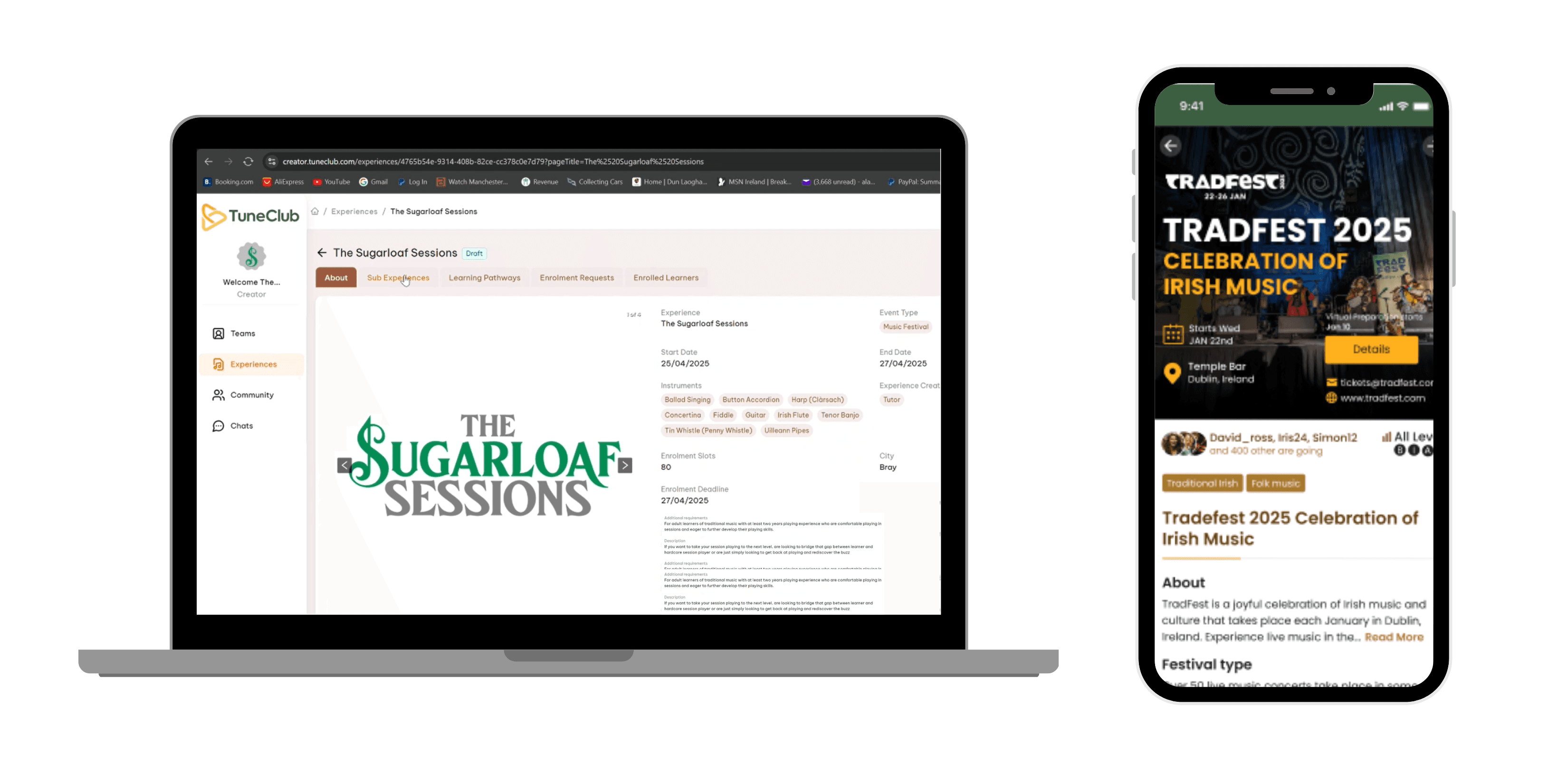 Digital music learning software development