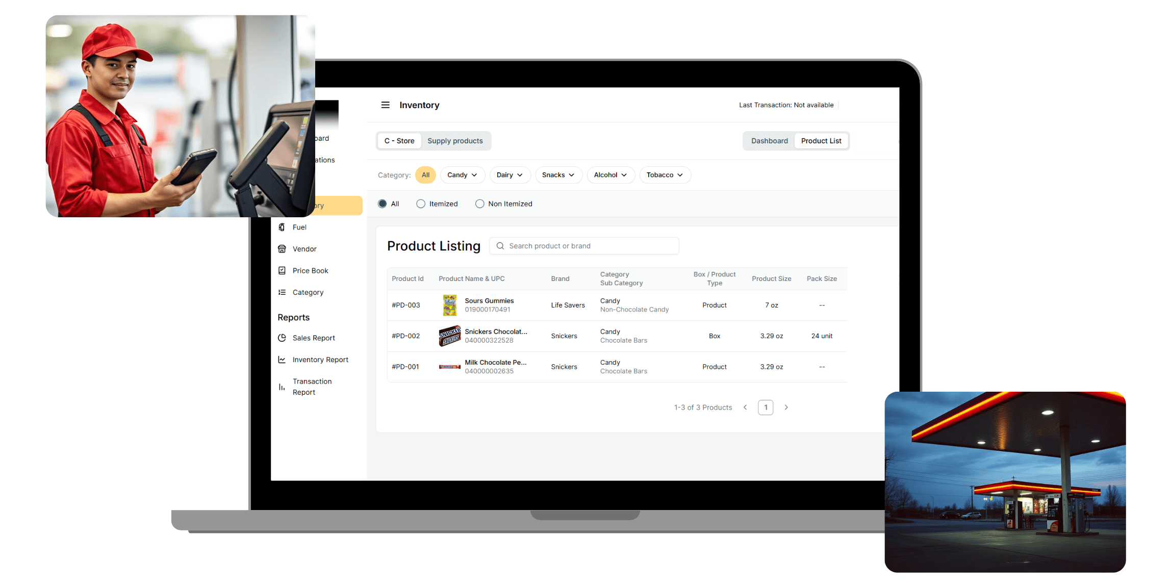 Gas Station Management Software