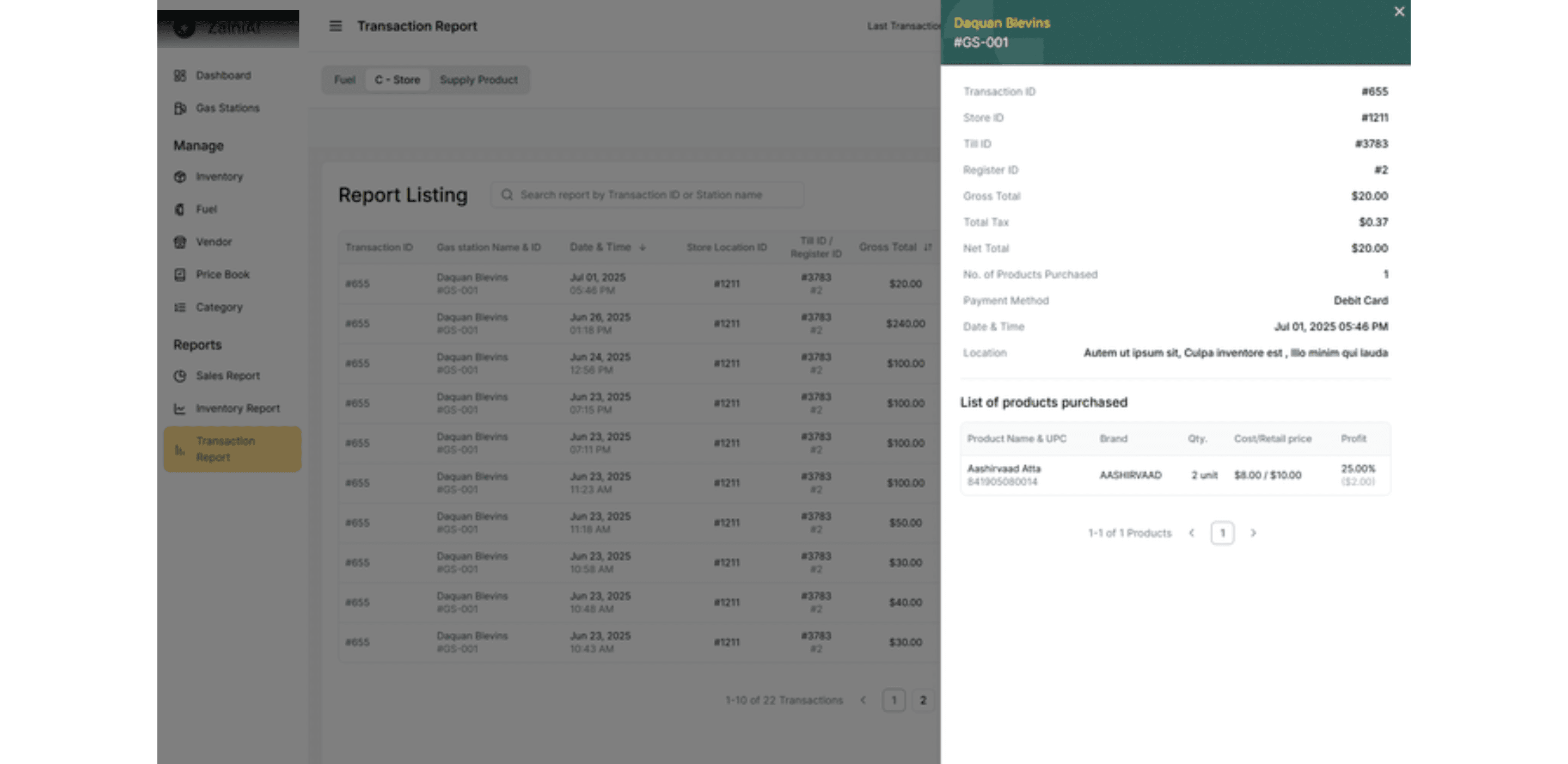 Reports & Exports