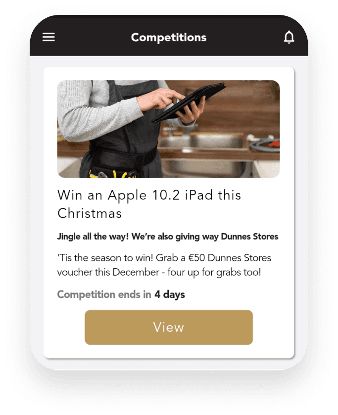 Monthly Competitions