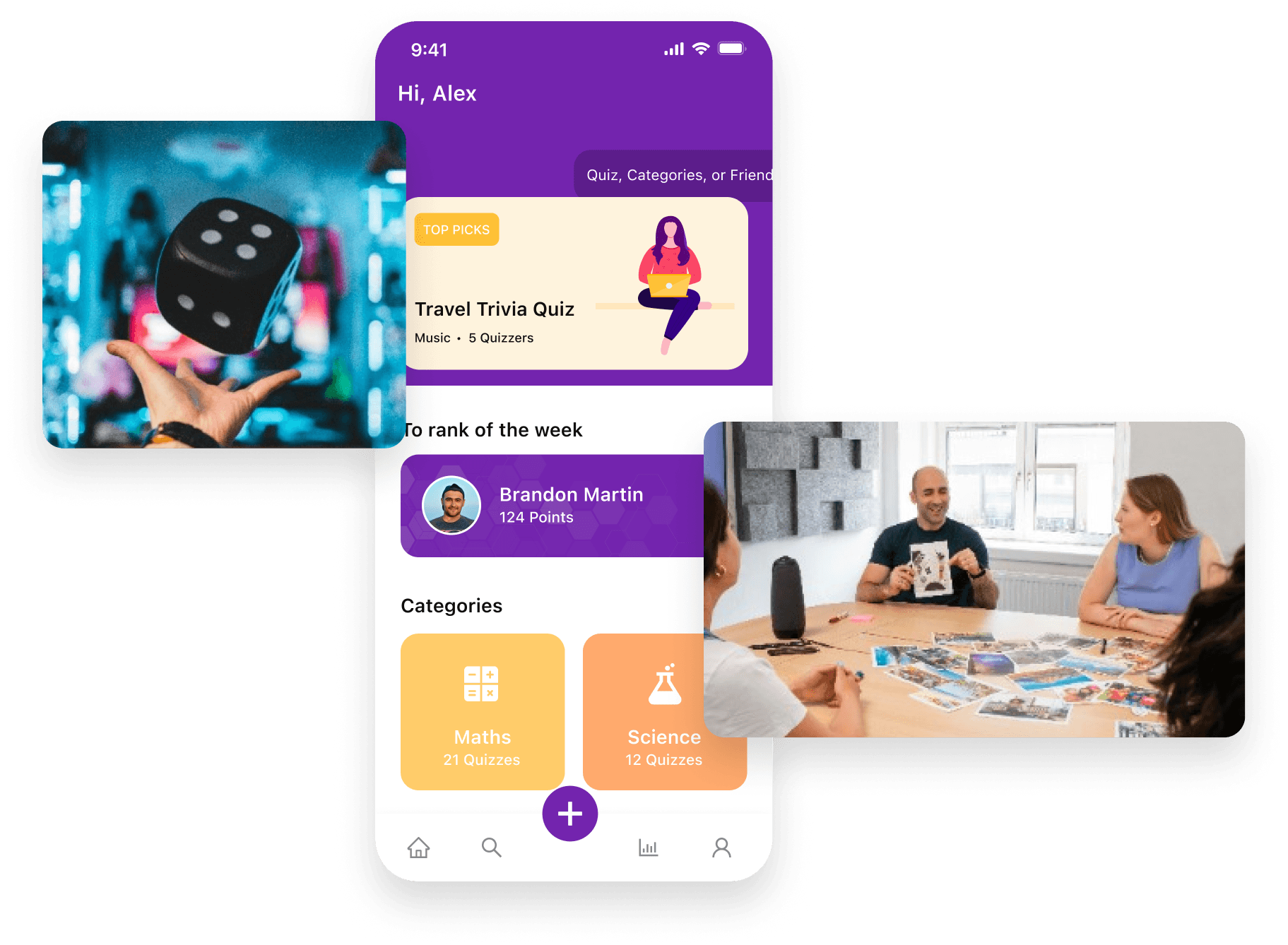 mobile gaming app for employees