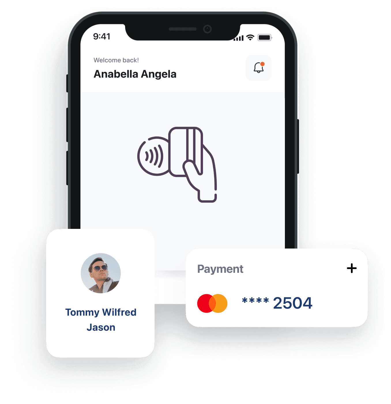 Pay with phones