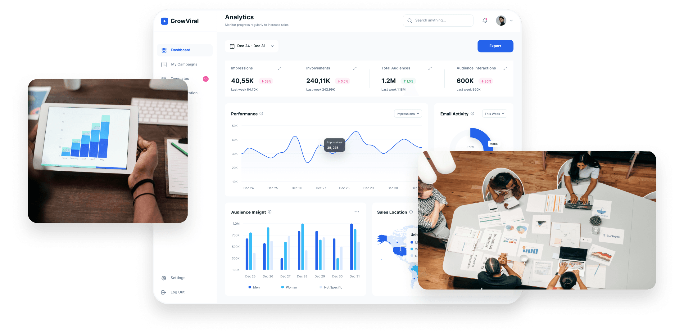 Viral Referral Marketing App