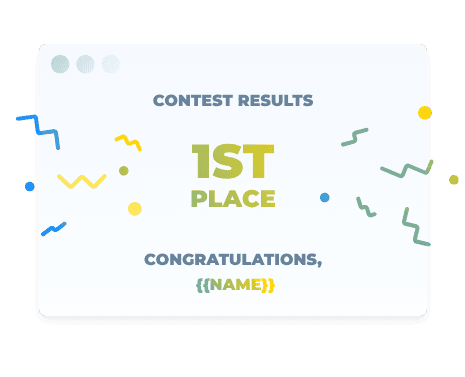 Automatic Results Page