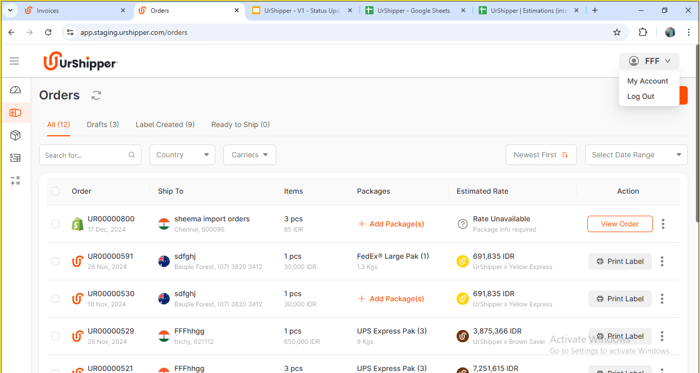 Customer Portal