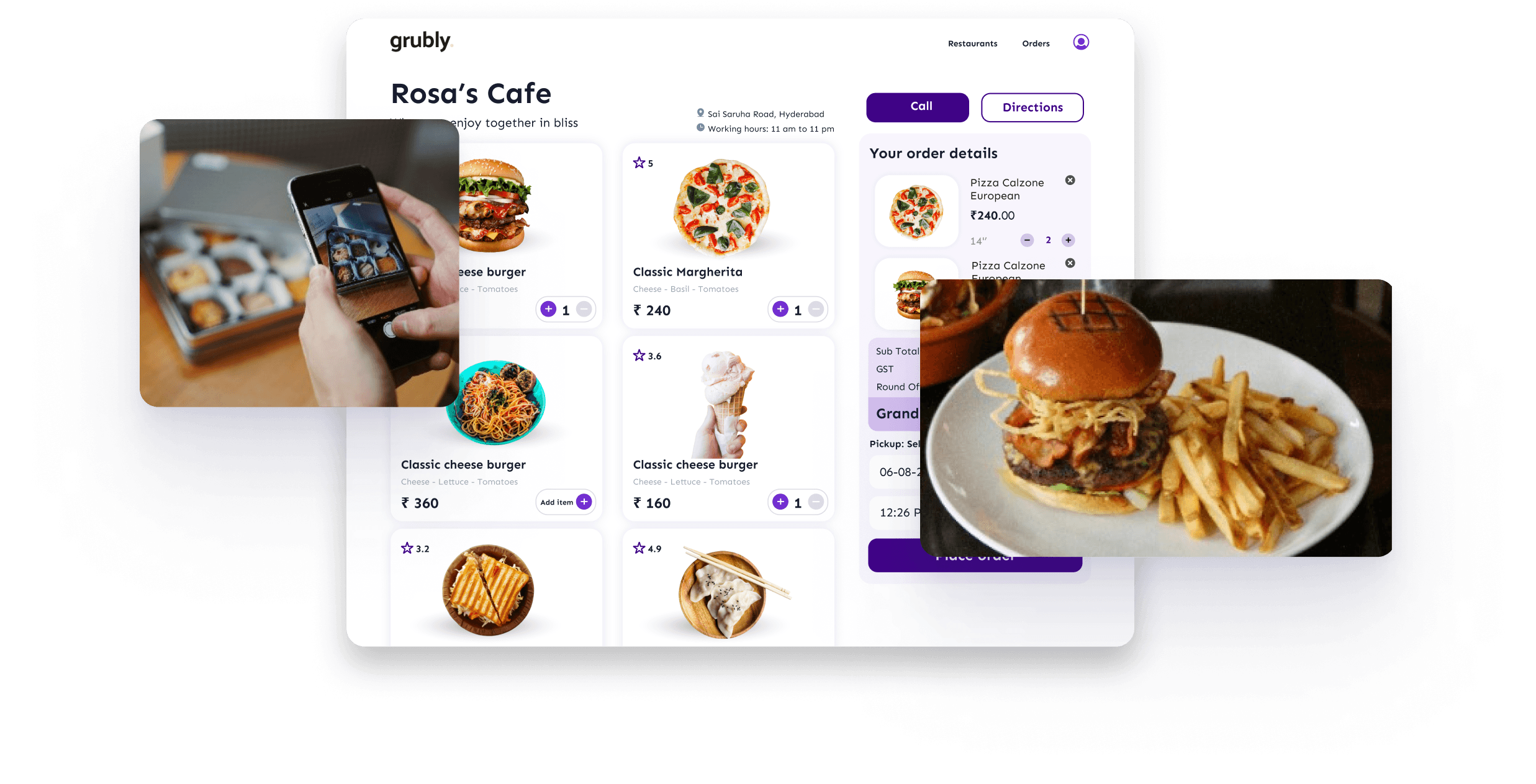 Online Food Ordering App