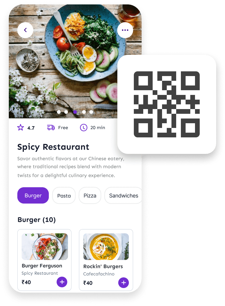 QR- Based Mobile Site