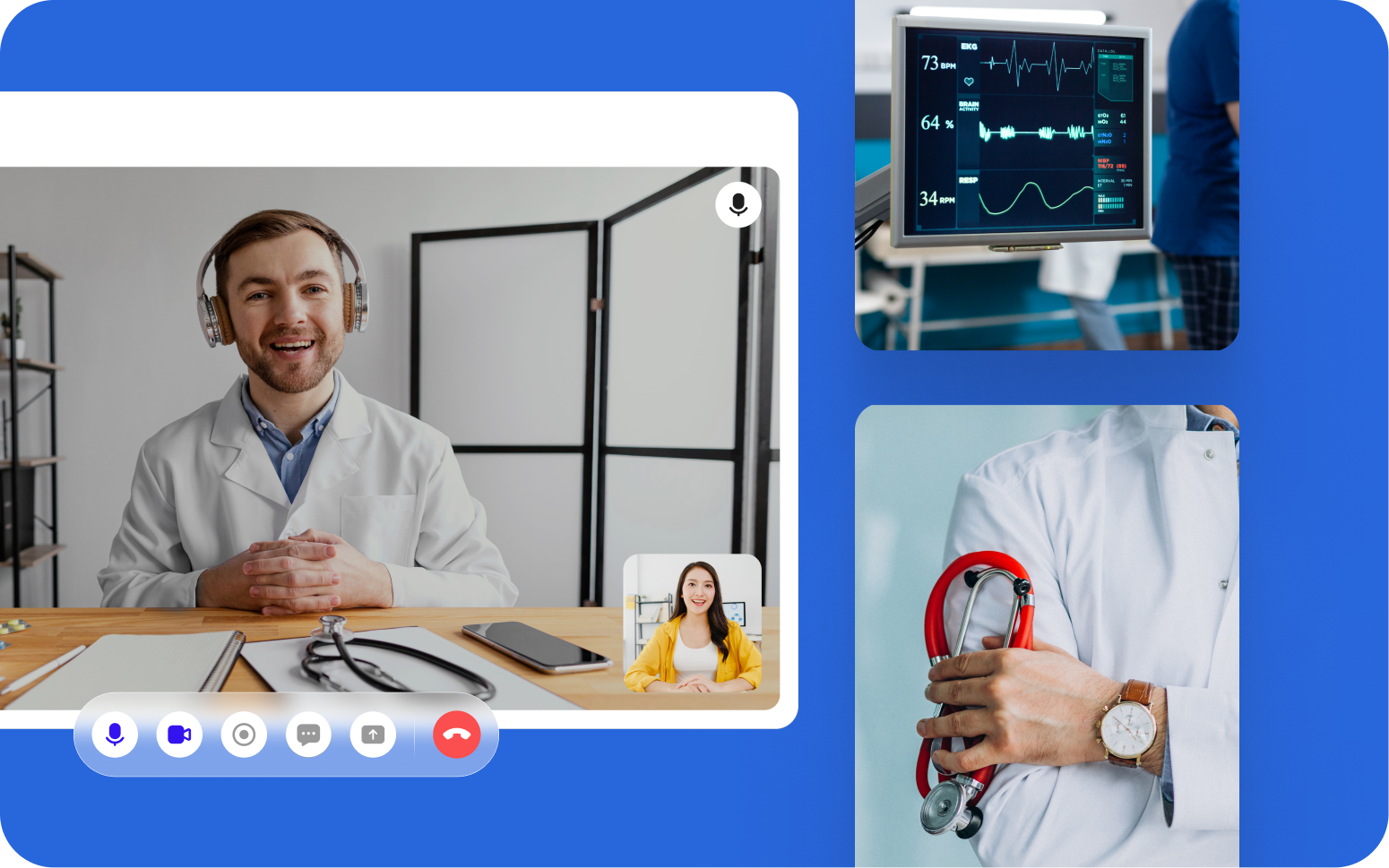 Telehealth App for Virtual Primary Care for Everyone, Regardless of Location