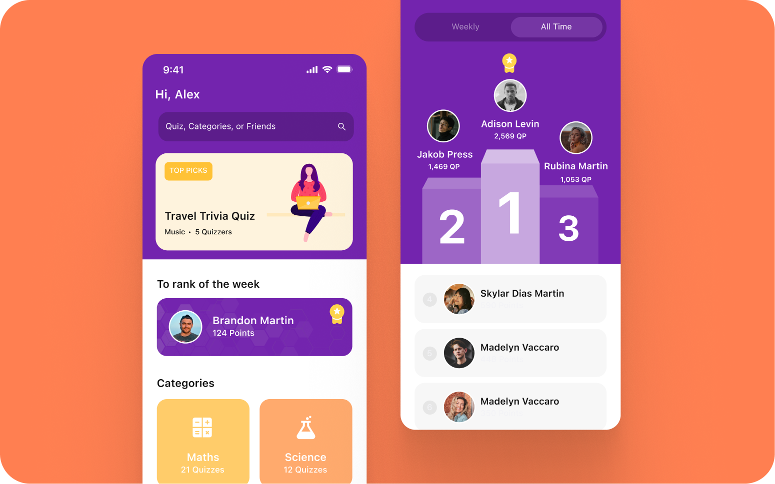 Mobile App Game For Employees