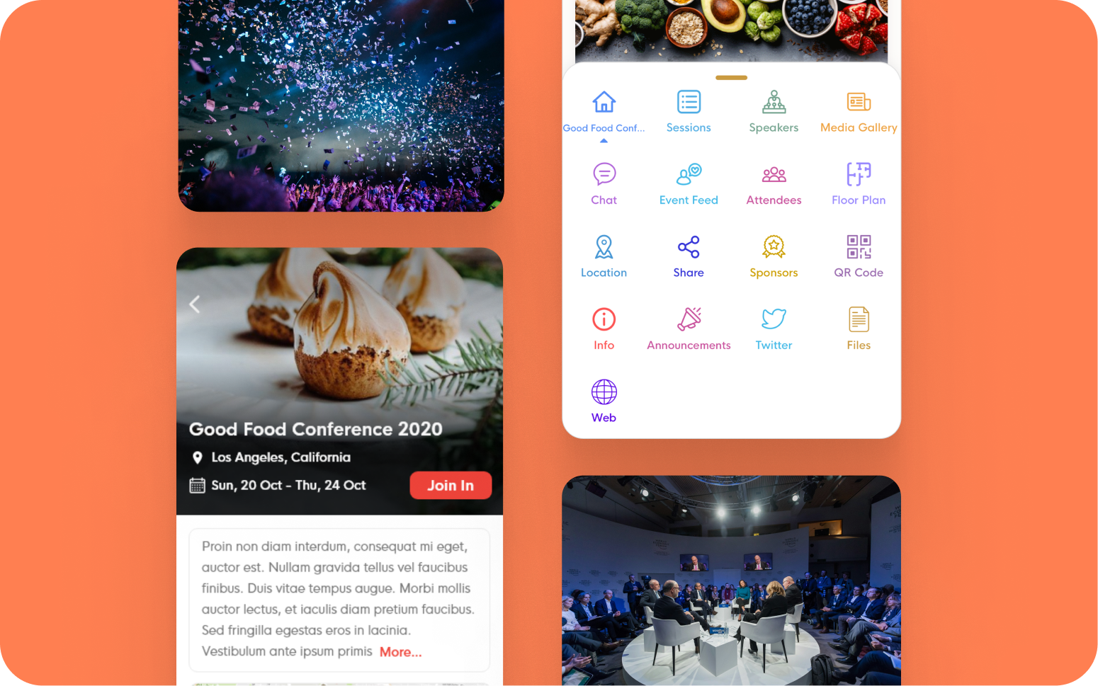Event Mobile App Development for Associations and Clubs